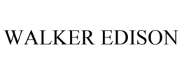 WALKER EDISON trademark