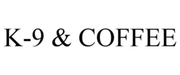 K-9 & COFFEE trademark