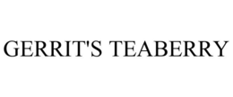GERRIT'S TEABERRY trademark