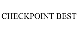CHECKPOINT BEST trademark