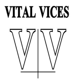 VITAL VICES VV trademark
