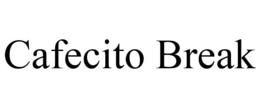 CAFECITO BREAK trademark