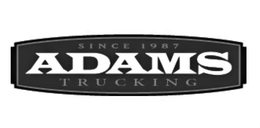 SINCE 1987 ADAMS TRUCKING trademark