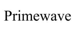 PRIMEWAVE trademark