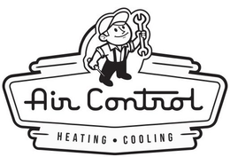 AIR CONTROL HEATING · COOLING trademark