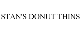 STAN'S DONUT THINS trademark