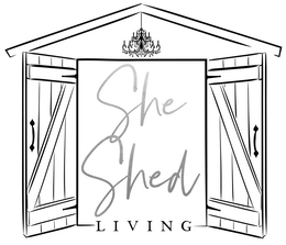 SHE SHED LIVING trademark