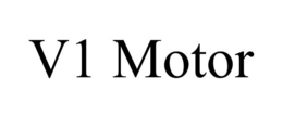 V1 MOTOR trademark