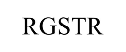 RGSTR trademark