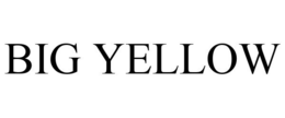 BIG YELLOW trademark