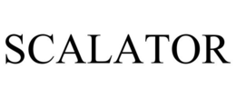 SCALATOR trademark