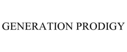 GENERATION PRODIGY trademark