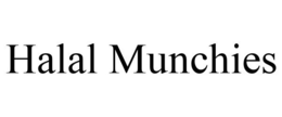 HALAL MUNCHIES trademark