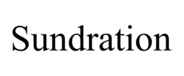 SUNDRATION trademark