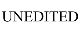 UNEDITED trademark