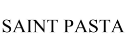 SAINT PASTA trademark