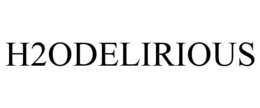H2ODELIRIOUS trademark