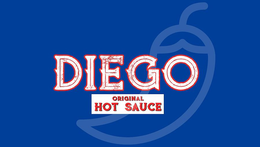 DIEGO ORIGINAL HOT SAUCE trademark