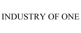 INDUSTRY OF ONE trademark