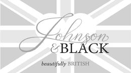 JOHNSON & BLACK BEAUTIFULLY BRITISH trademark