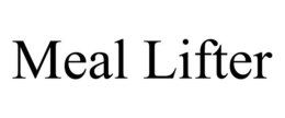 MEAL LIFTER trademark