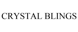 CRYSTAL BLINGS trademark