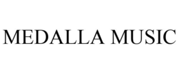 MEDALLA MUSIC trademark