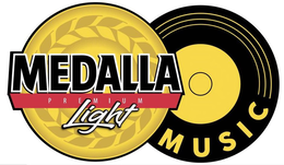 MEDALLA PREMIUM LIGHT MUSIC trademark