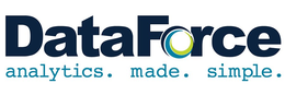 DATAFORCE ANALYTICS. MADE. SIMPLE. trademark