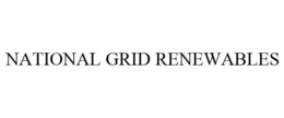NATIONAL GRID RENEWABLES trademark