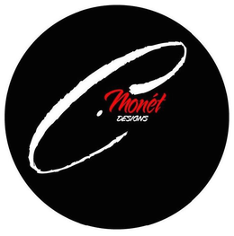 C . MONÉT DESIGNS trademark