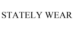 STATELY WEAR trademark