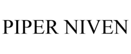 PIPER NIVEN trademark