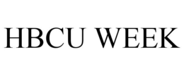 HBCU WEEK trademark