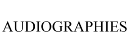 AUDIOGRAPHIES trademark
