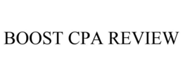 BOOST CPA REVIEW trademark