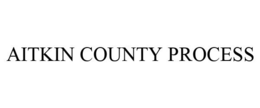 AITKIN COUNTY PROCESS trademark