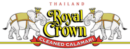ROYAL CROWN - THAILAND - CLEANED CALAMARI trademark