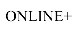 ONLINE+ trademark