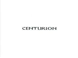 CENTURION trademark