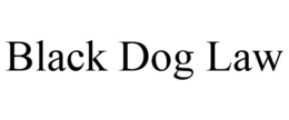 BLACK DOG LAW trademark