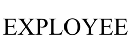 EXPLOYEE trademark
