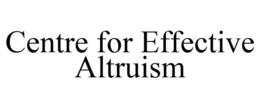 CENTRE FOR EFFECTIVE ALTRUISM trademark