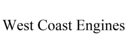 WEST COAST ENGINES trademark