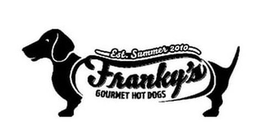 FRANKY'S GOURMET HOT DOGS EST. SUMMER 2010 trademark