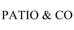PATIO & CO trademark