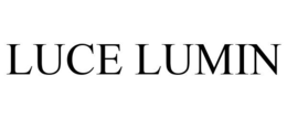 LUCE LUMIN trademark