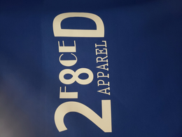 2F8CED APPAREL trademark