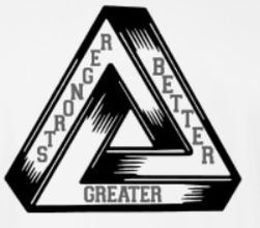 STRONGER BETTER GREATER trademark