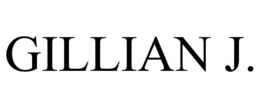 GILLIAN J. trademark